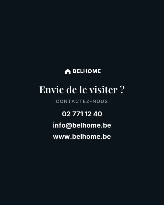 Carrousel immobilier style Éditorial, slide de contact de l'agence